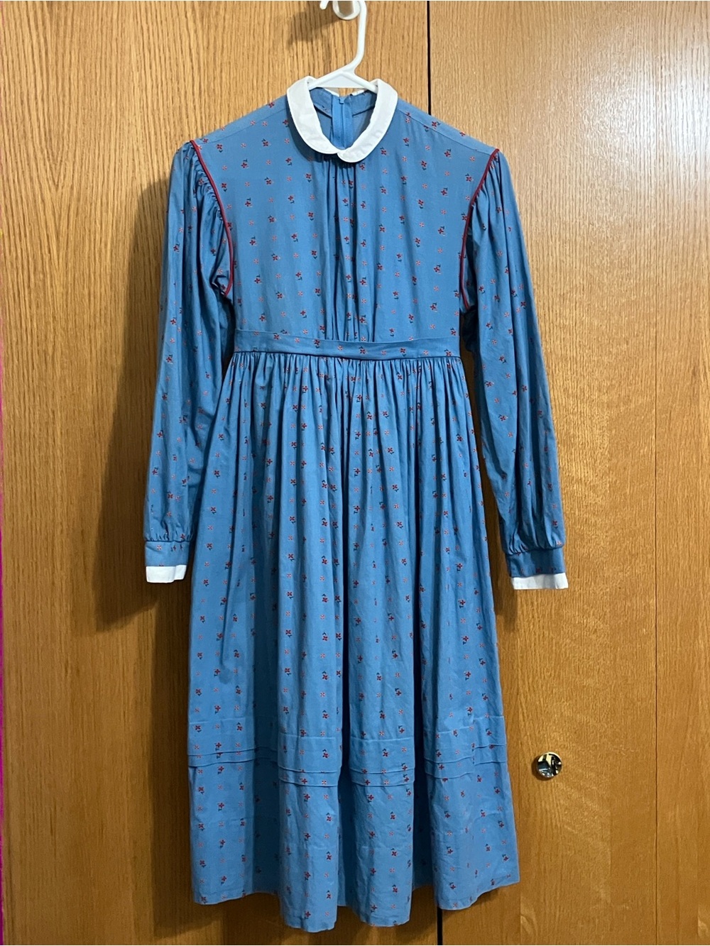 American Girl Pleasant Company Dress Like Your Doll Meet Kirsten Dress - Size 12